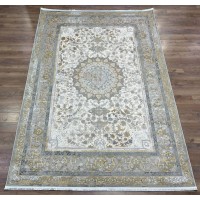 Иранский ковер Shahname 1200 406 Серый